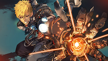 Genos, One Punch Man HD wallpaper
