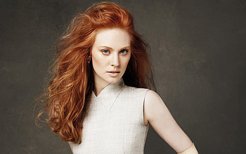 Deborah Ann Woll, entertainment, red hair, beautiful, people, jessica hamby, actresses, celebrity, tv series, true blood HD wallpaper