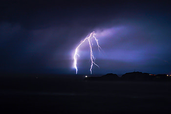 Nature, Sky, Night, Lightning, Storm, Thunderstorm HD wallpaper