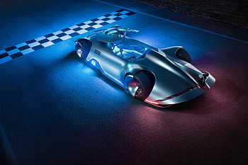 2018 Mercedes Benz Vision EQ Silver Arrow, mercedes-benz-vision-eq, mercedes-benz-vision, 2018-cars, cars HD wallpaper