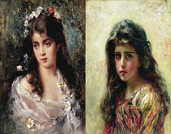 Portrait of a Russian Princess, Awesome, Portrait, Russian, Princess HD wallpaper
