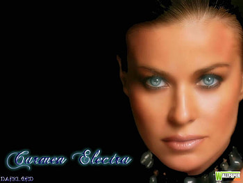 carmen electra, lady, carmen, eyes, face, models, people HD wallpaper