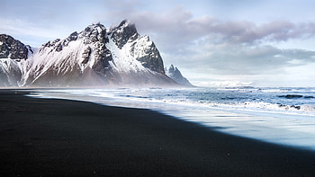 Iceland East Hofn, Hofn, East, Iceland, Nature HD wallpaper