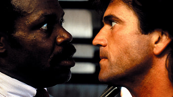 Lethal Weapon, Buddy cop film, Mel Gibson, Action-packed HD wallpaper