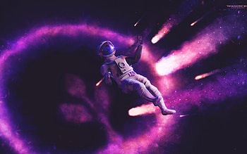 Space Suit, space, digital-universe HD wallpaper