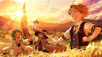 Mushoku Tensei: Jobless Reincarnation, , Backgrounds HD wallpaper