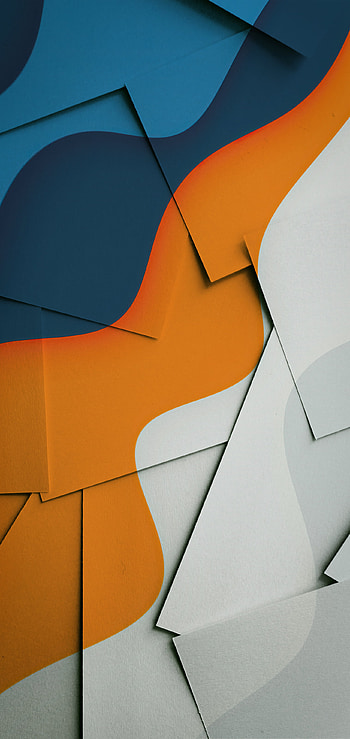 Abstract with geometric colors and shapes for , Pastel Geometric Shapes HD phone wallpaper