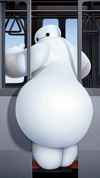 Big Hero 6, , Disney wall decor, Baymax HD phone wallpaper