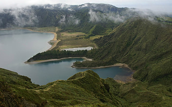 Azores archipelago, Natural paradise, Breathtaking , Stunning nature HD wallpaper