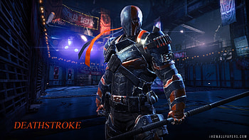 Deathstroke Batman Arkham Origins - i HD wallpaper