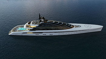 Superyacht, Yacht HD wallpaper