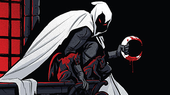 Jake Lockley comics, Oscar Isaac, Moon Knight series, Nerd Stash news HD wallpaper