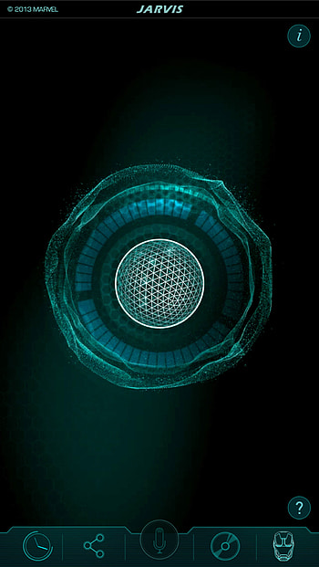 Jarvis - afari Â· iron man ... HD phone wallpaper
