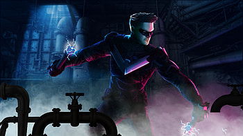 Nightwing 2020 Art, nightwing, superheroes, artwork, artist, behance HD wallpaper