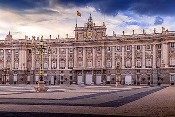 Fast track tickets, Royal Palace of Madrid, Skip-the-line access, Tourist attraction HD wallpaper