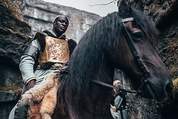 Winter King: Majestic Mounted Warrior, TV Show, The Winter King HD wallpaper