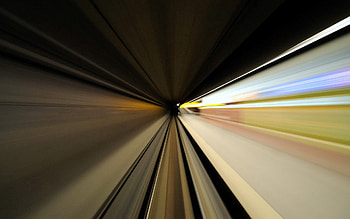 Abstract, Movement, Traffic, Lines, Speed, Immersion HD wallpaper