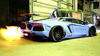 Insane Lamborghini Aventador | HD wallpaper