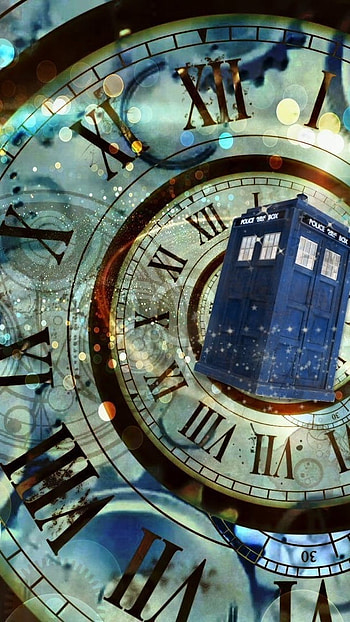Assemblage, Time machine Art HD phone wallpaper