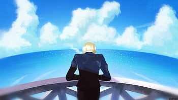 Sanji (One Piece), One Piece, Anime HD wallpaper