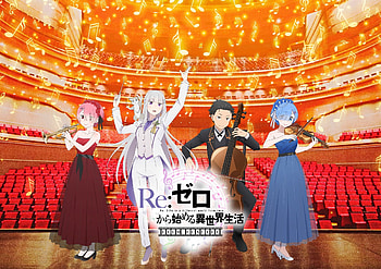 Re:Zero Symphony Night – Anime Celebration, Anime, Re:Zero - Starting Life in Another World HD wallpaper