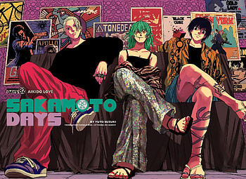 Sakamoto Days Anime Characters, Anime, manga, Sakamoto Days HD wallpaper
