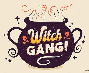 :), pot, halloween, black, word, vexels, card, witch HD wallpaper