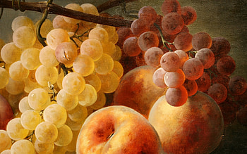 Fruits, Food, Grapes HD wallpaper