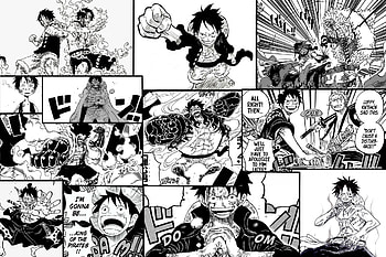 Luffy Manga, Anime, GearFour, OnePiece, Pirate, StrawHat HD wallpaper