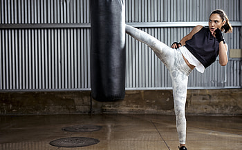 Gal Gadot Reebok Women , gal-gadot, celebrities, girls, reebok HD wallpaper