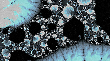 Trippy Psychedelic Fractal, trippy, psychedelic, trance, white, black, Abstract, fractal, abstract black HD wallpaper