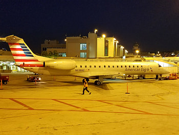 American Eagle Airlines, COVID-19 vaccination, Pilots, View from the wing HD wallpaper