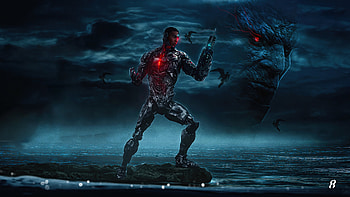 Zack Snyders Justice League Cyborg , cyborg, justice-league, 2021-movies, movies, artstation HD wallpaper