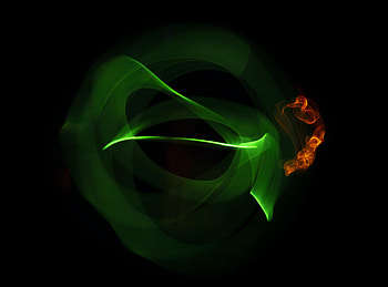 Abstract, Dark, Lines, Neon, zelight, Glow HD wallpaper