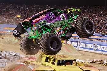 Grave Digger, Monster Trucks HD wallpaper