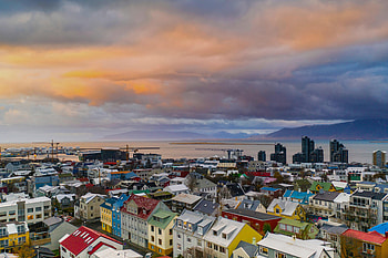 Cities, Architecture, City, Building, View From Above, Coast, Port HD wallpaper