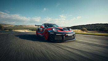 Porsche 911 GT2 RS clubsport, sports car, 2019 HD wallpaper
