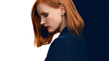 Miss Sloane, Jessica Chastain, 2018 HD wallpaper
