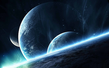 The Planets Mac HD wallpaper
