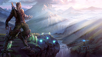 Valley Video Game , valley, games, 2016-games HD wallpaper