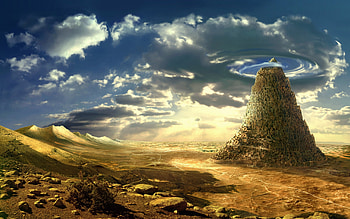 Landscape, Fantasy HD wallpaper