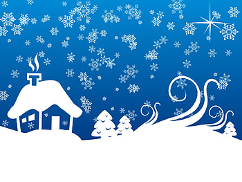 White holidays, winter, blue, white, holiday, snow, christmas, new year HD wallpaper