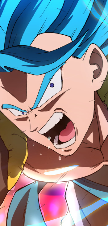 Gogeta, Super Saiyan Blue, Gogeta (Dragon Ball), Anime, Dragon Ball Super: Broly HD phone wallpaper