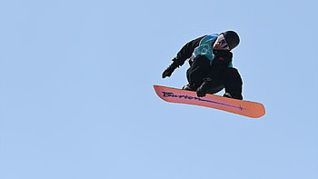 Su Yiming, Snowboarding HD wallpaper