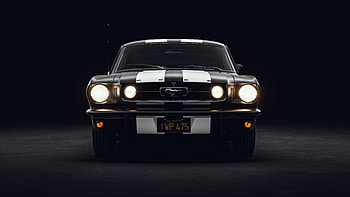 Ford Mustang Fastback 1965, ford-mustang, classic-cars, cars, behance HD wallpaper