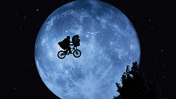 E T The Extra Terrestrial, Movie HD wallpaper