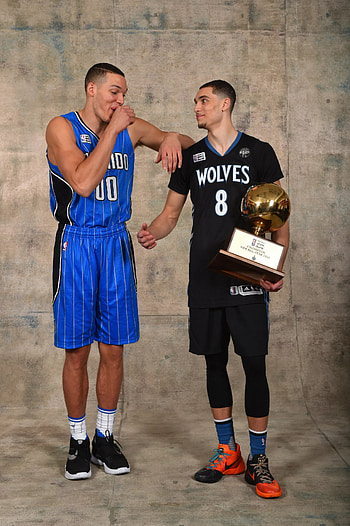 Aaron Gordon, Zach LaVine HD phone wallpaper