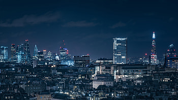 London chasing skylines, Nightscape HD wallpaper