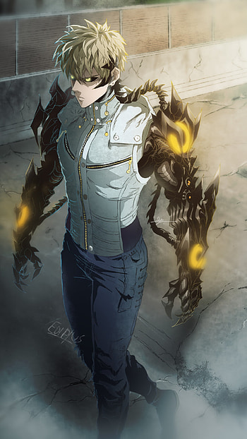One-Punch Man, Anime , and Android, Superhero HD phone wallpaper