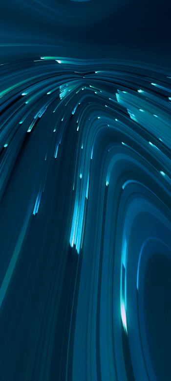 wave, Abstract, blue, abstract blue HD phone wallpaper